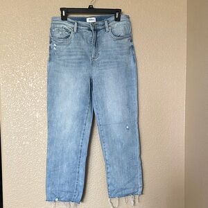 Pistola Sky Blue Ankle Jeans